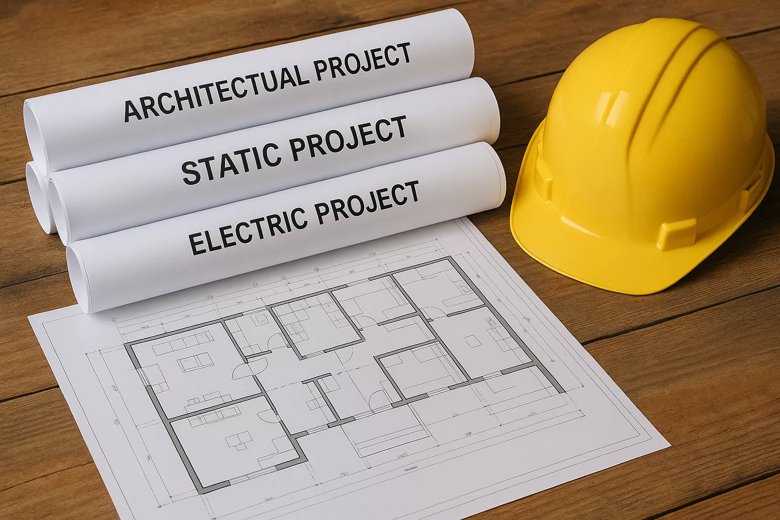 Çelik Yapı Ruhsatında Mimari, Statik ve Elektrik Projeleri Zorunlu mu?