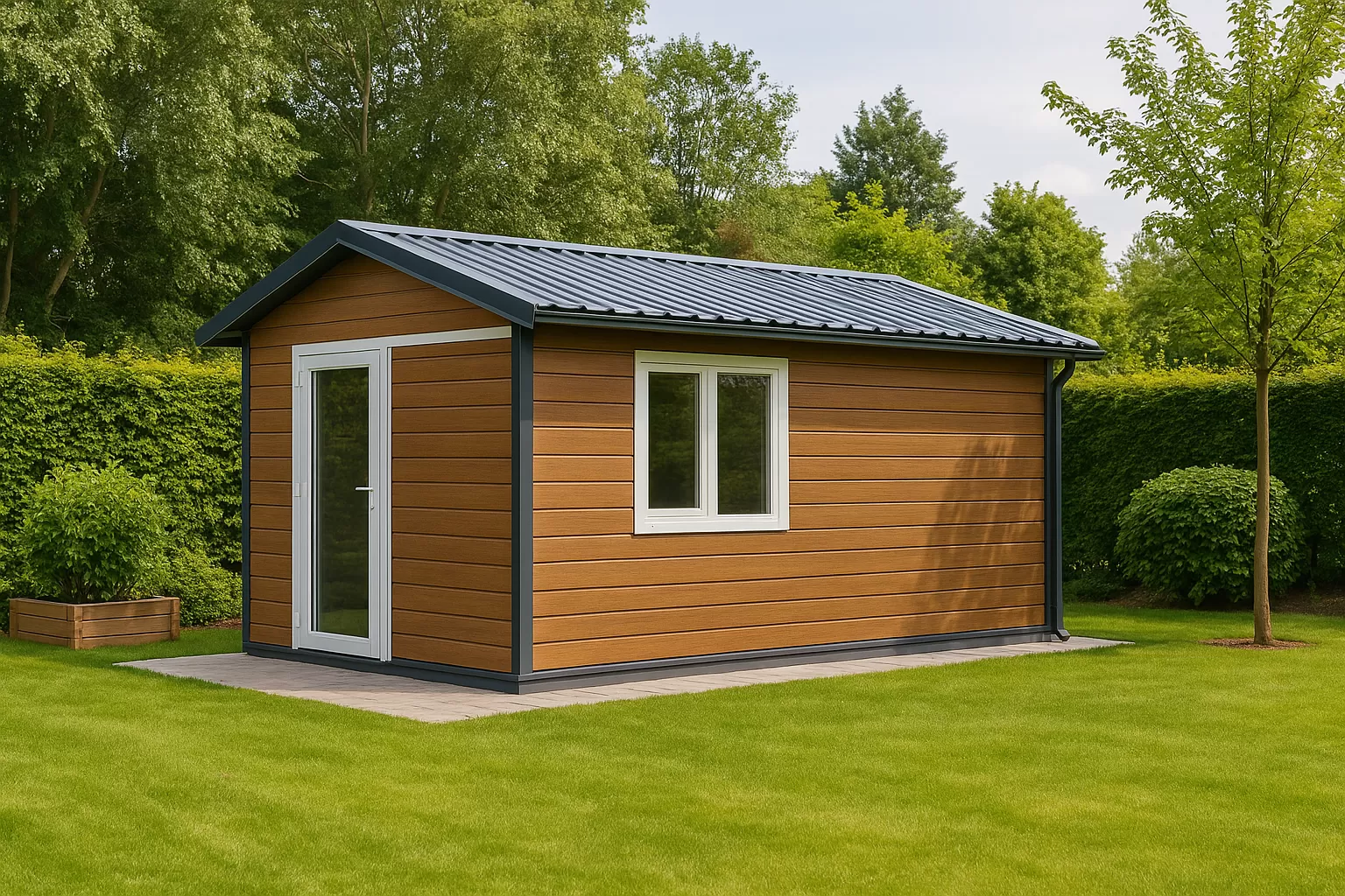 Ek Yapılar ve Bahçe Evleri