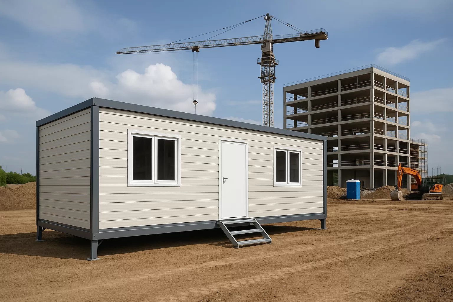 Ofis ve Şantiye Yapıları