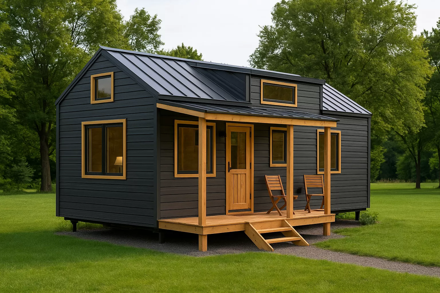 Tiny House ve Modüler Yaşam Üniteleri